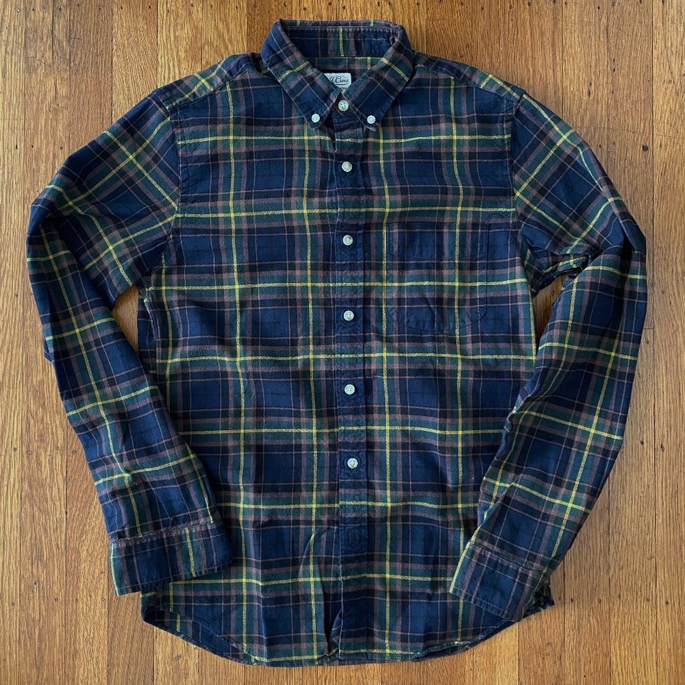 J.Crew Slim Oxford Shirt